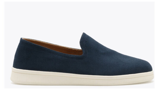 Roberto Rosso Genova Loafer Suede Blå 43 Roberto Rosso Genova Loafer Suede Blå 43