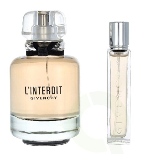 Givenchy L'Interdit Gavesett Parfyme Dame 80 ml + 12,5 ml Blomsteraktig Duft