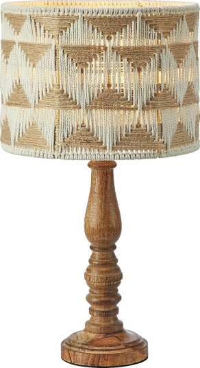 Markslöjd Bordlampe Ano 1L 45cm Beige Bordlamper