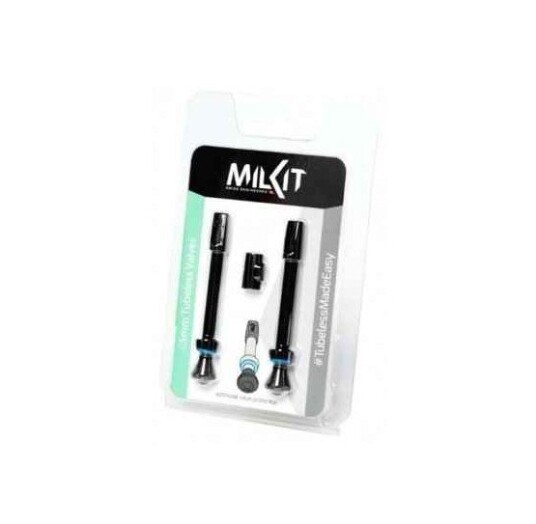 Milkit tubeless ventilsett av 2 stk. 35mm