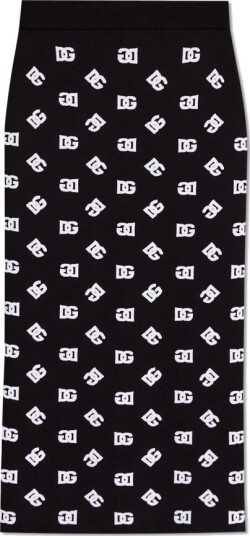 Dolce & Gabbana Dame Skjørt Svart M, Dolce & Gabbana Dame Skjørt Svart M,