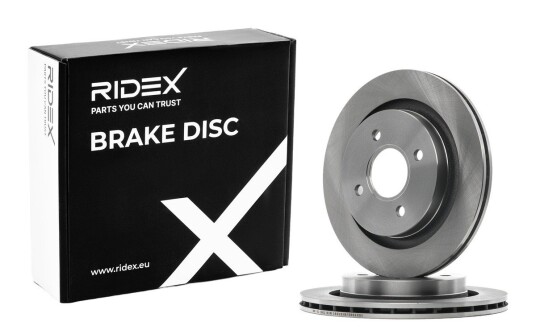 Bremseskive RIDEX 82B0868