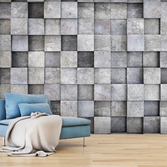 Fototapet Concrete Cube 250x175 - Artgeist sp. z o. o.