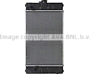 PRASCO PS2008 Radiator motorkjøling PRASCO PS2008 Radiator motorkjøling