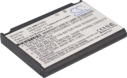 Batteri til Samsung SGH-i710 etc