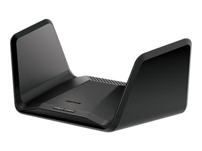 Netgear RAXE300 Tri-band Router med Wi-Fi 6E og 6600 Mbps Sort