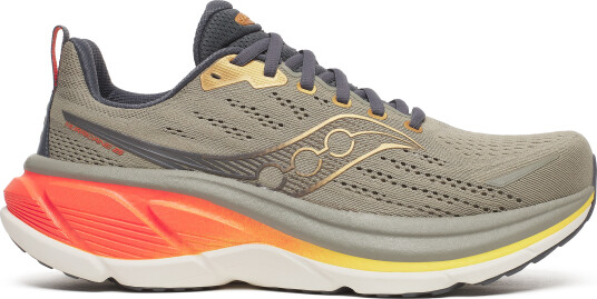 Saucony Men's Hurricane 25 Laurel/fire 46.5