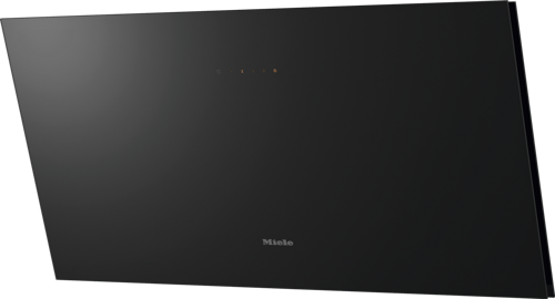 Miele DAH 2960 Escala Vegghengt Ventilator Obsidian Svart 675 m3/h
