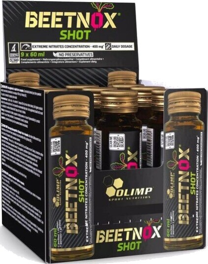Olimp Beetnox 9x60ml Gl.fl