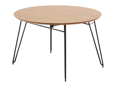 Kave Home Uttrekkbart bord Novac Ø 120 200 1682699-01-118 1606050-01-0
