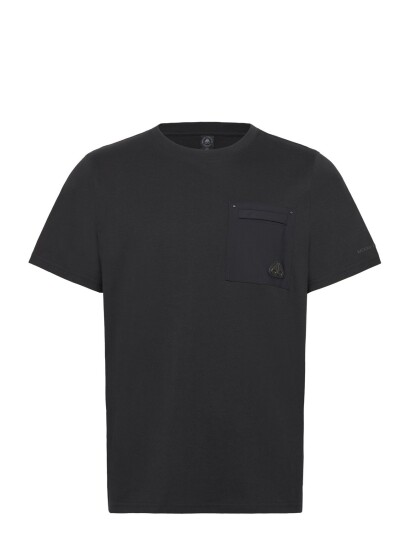 Moose Knuckles Dalon Tee Black L Moose Knuckles Dalon Tee Black L