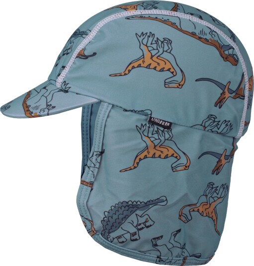Lindberg Kids' Rainbow Sun Cap Goblin Blue 50-54, Goblin Blue