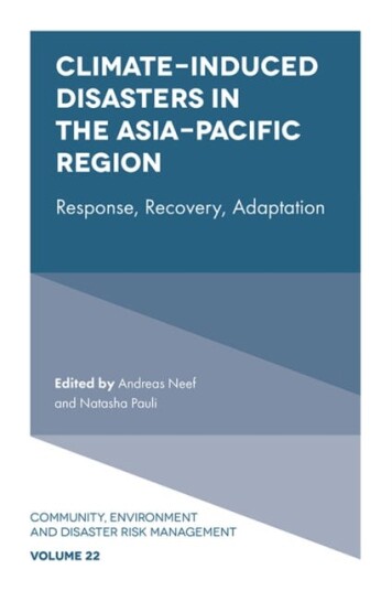 Climate-Induced Disasters In The Asia-Pacific Region