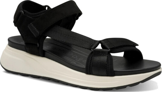 Tamaris Dame Sko Svart 38 EU,
