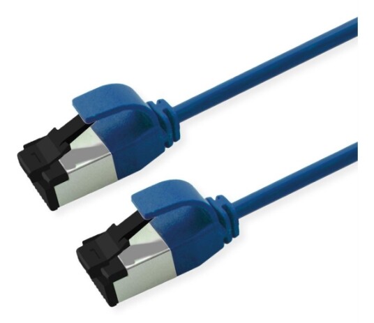 Roline 21.15.3251 100 0,3 M Cat8.1 U/Ftp Stp Rj 45 Rj 45 Blå