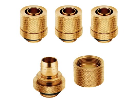 Corsair Hydro X Series XF Compression Fitting - armatur for væskekjølesystem Corsair Hydro X Series XF Compression Fitting - armatur for væskekjølesystem