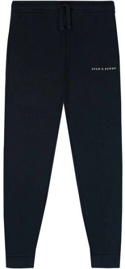 Lyle & Scott Script joggebukse til barn og ungdom dark navy