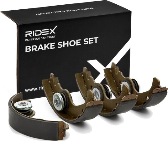 Bremsesko sett RIDEX 70B1682 Bremsesko sett RIDEX 70B1682