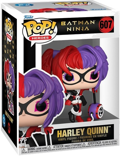 Funko POP! Heroes: Batman Ninja  Harley Quinn