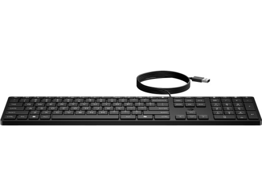 HP 320K Kablet Tastatur Finsk/Svensk USB Sort HP 320K Kablet Tastatur Finsk/Svensk USB Sort