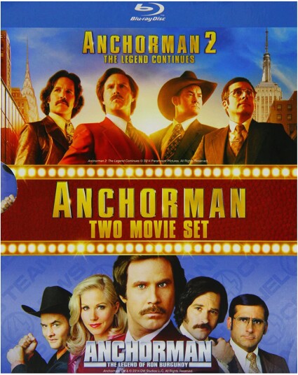 Anchorman / Anchorman 2 Anchorman / Anchorman 2