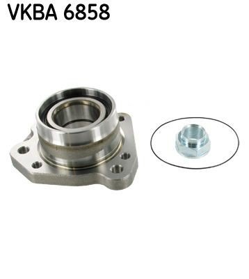 Hjullager SKF VKBA 6858 Hjullager SKF VKBA 6858