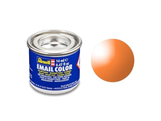 Revell Email Color No 730 Clear Orange 14ml