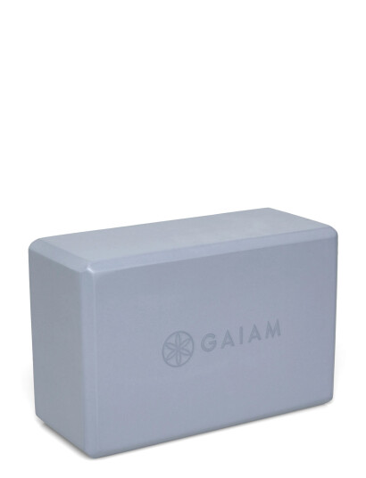 Gaiam Gaiam Dove Yoga Block - Blue - ONE SIZE Gaiam Gaiam Dove Yoga Block - Blue - ONE SIZE
