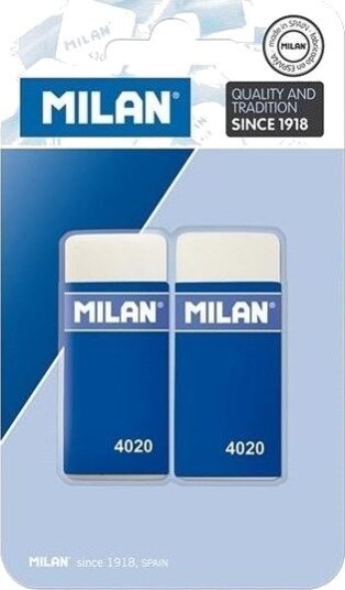 Milan Syntetisk Viskelær 4020 (2 Stk.)