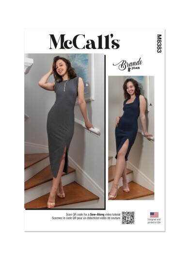 McCall's 8383 - Kjole Y5 (18-20-22-24-26)