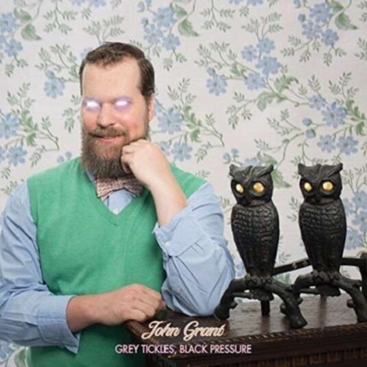 John Grant Grey Tickles, Black Pressure LP/Vinyl John Grant Grey Tickles, Black Pressure LP/Vinyl
