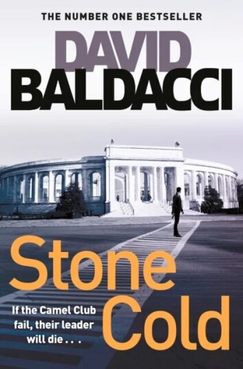 Stone Cold Av David Baldacci