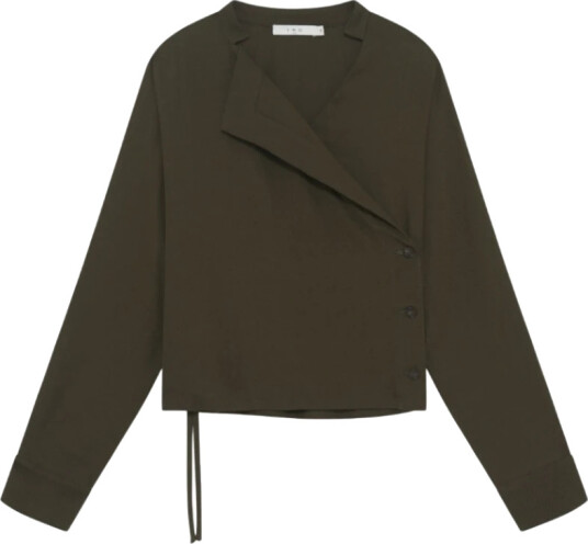 IRO Dame Bluser & Skjorter Grønn M,
