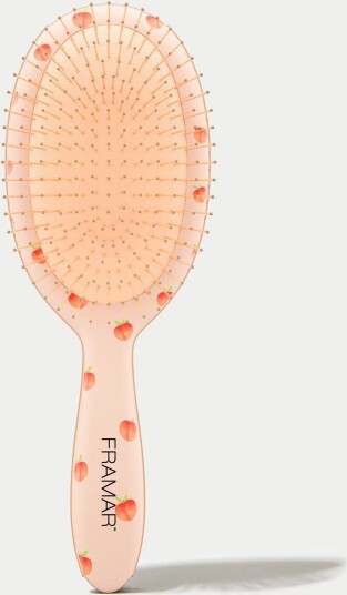Framar Detangler Hårbørste Peach Please Georgia
