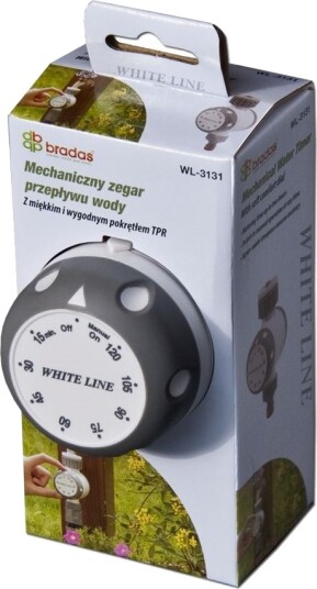 Bradas Mekanisk Vanningsstyring /White Line Bradas Mekanisk Vanningsstyring /White Line