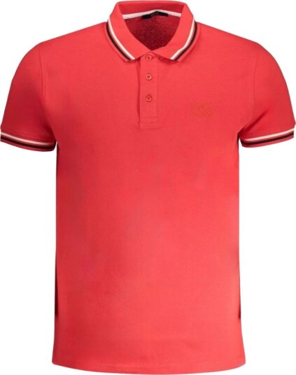 Cavalli Class Herre Topper Rød 2XL,
