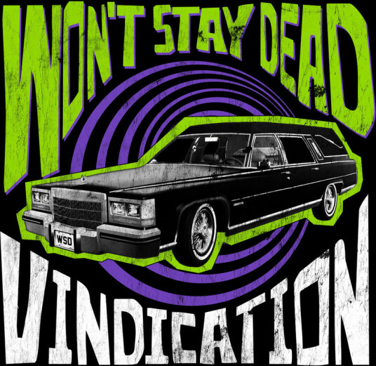 Won't Stay Dead Vindication CD