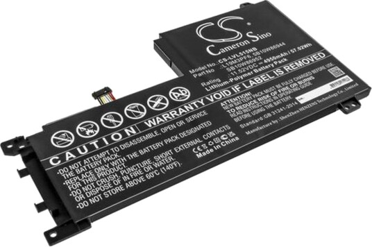 Batteri til Lenovo IdeaPad 5-15IIL05 81YK003VMZ etc