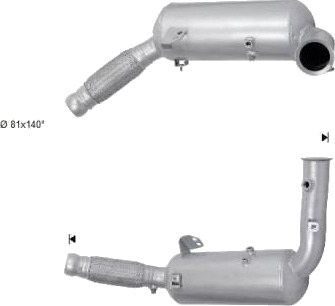 VEGAZ MK-329 Partikkelfilter
