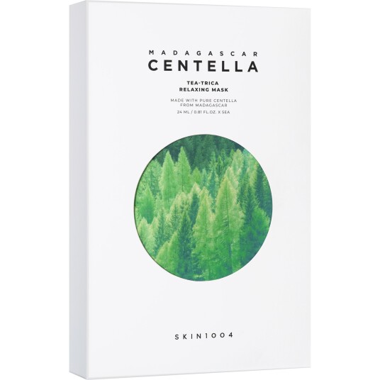 SKIN1004 Madagascar Centella Tea Trica Relaxing Mask 5 stk SKIN1004 Madagascar Centella Tea Trica Relaxing Mask 5 stk