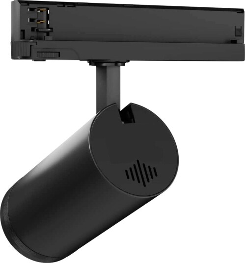 Ledlife 30W 3 faset RA92 Zoom justerbar CCT skinnespot   100lm/W Sort Justerbar CCT + lysstyrke + spredning   Dimbar : Dimmer innebygd Farge på huset : Svart Kulør : CCT Varm til Kald Hvit