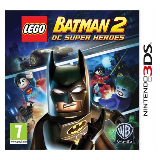 LEGO Batman 2: DC Super Heroes (NL) (English in game) LEGO Batman 2: DC Super Heroes (NL) (English in game)