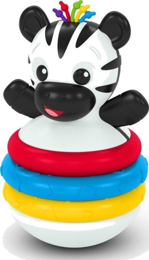 Baby Einstein Stabletårn Og Biteringer Zebra Babyleke