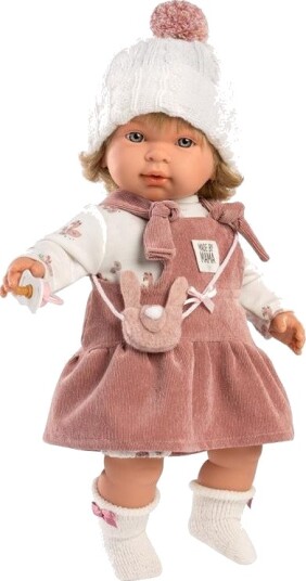 Llorens Carla Dukke Med Lyd 42 cm Fra 3 år