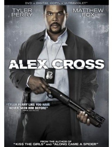 Alex Cross DVD