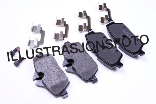 BMW Originaldeler Bremseklosser framOriginal 34108064561 BMW Originaldeler Bremseklosser framOriginal 34108064561