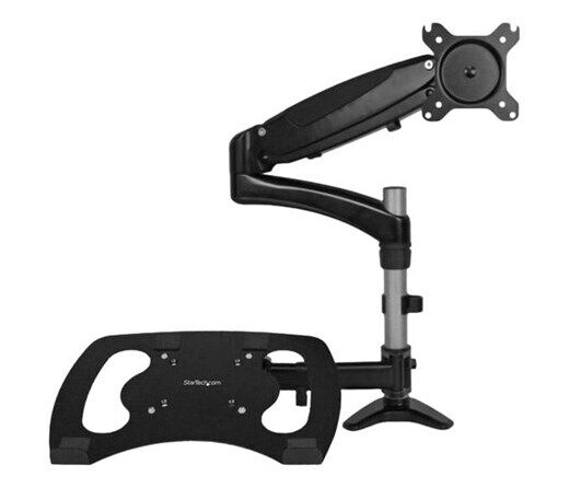 StarTech.com Single-Monitor Arm - Laptop Stand - One-Touch Height Adjustment