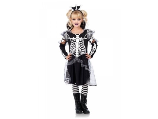 Boland Traciks Skeleton Princess Kostume LAC49093M Boland Traciks Skeleton Princess Kostume LAC49093M