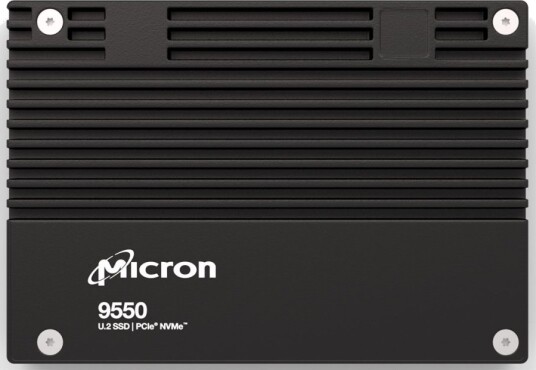 Crucial Micron 9550 MAX SSD 6.4TB 2.5" PCIe 5.0 NVMe MTFDLAL6T4THB-1BK1DABYYT Crucial Micron 9550 MAX SSD 6.4TB 2.5" PCIe 5.0 NVMe MTFDLAL6T4THB-1BK1DABYYT
