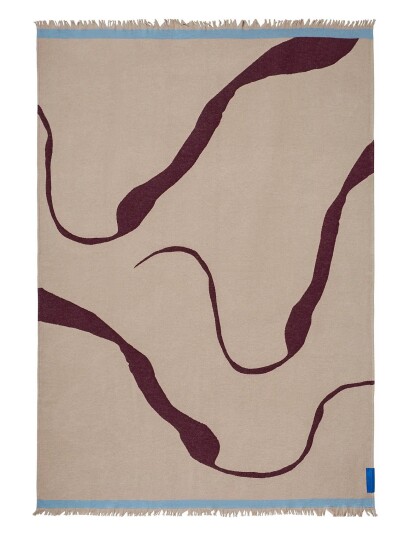 Mette Ditmer Studio Throw - Beige - 130X 175 Mette Ditmer Studio Throw - Beige - 130X 175